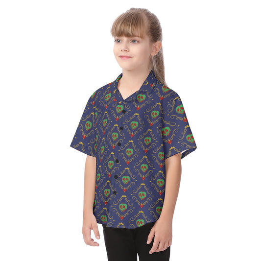 Poison Apple - Kid's Hawaiian Button Up Shirt