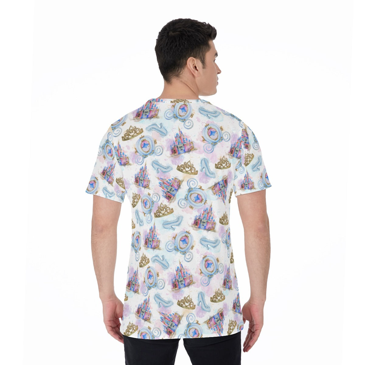 Watercolor Fairytale Fantasy - Men's Short Sleeve T-Shirt