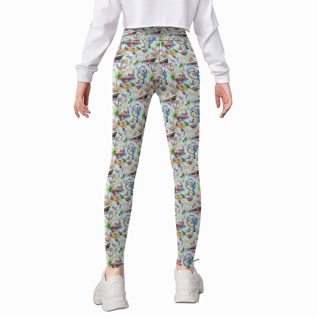 Treasure Voyage Cruise - Kid's Leggings