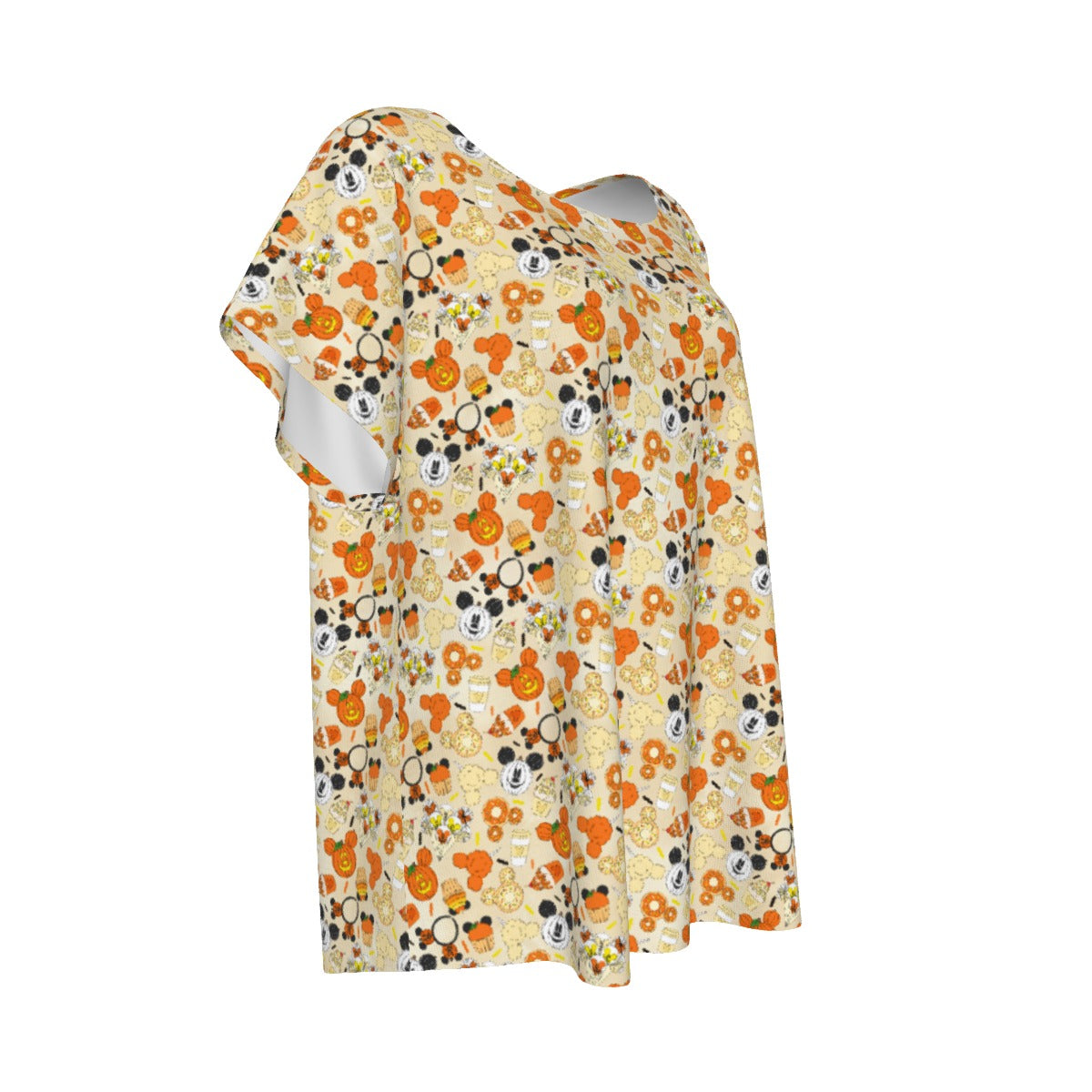 Halloween Snack Treats - Women’s Relaxed Fit Scoop Tee