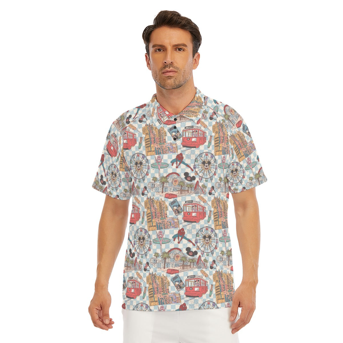 Revamped DCA - Men's Polo Shirt