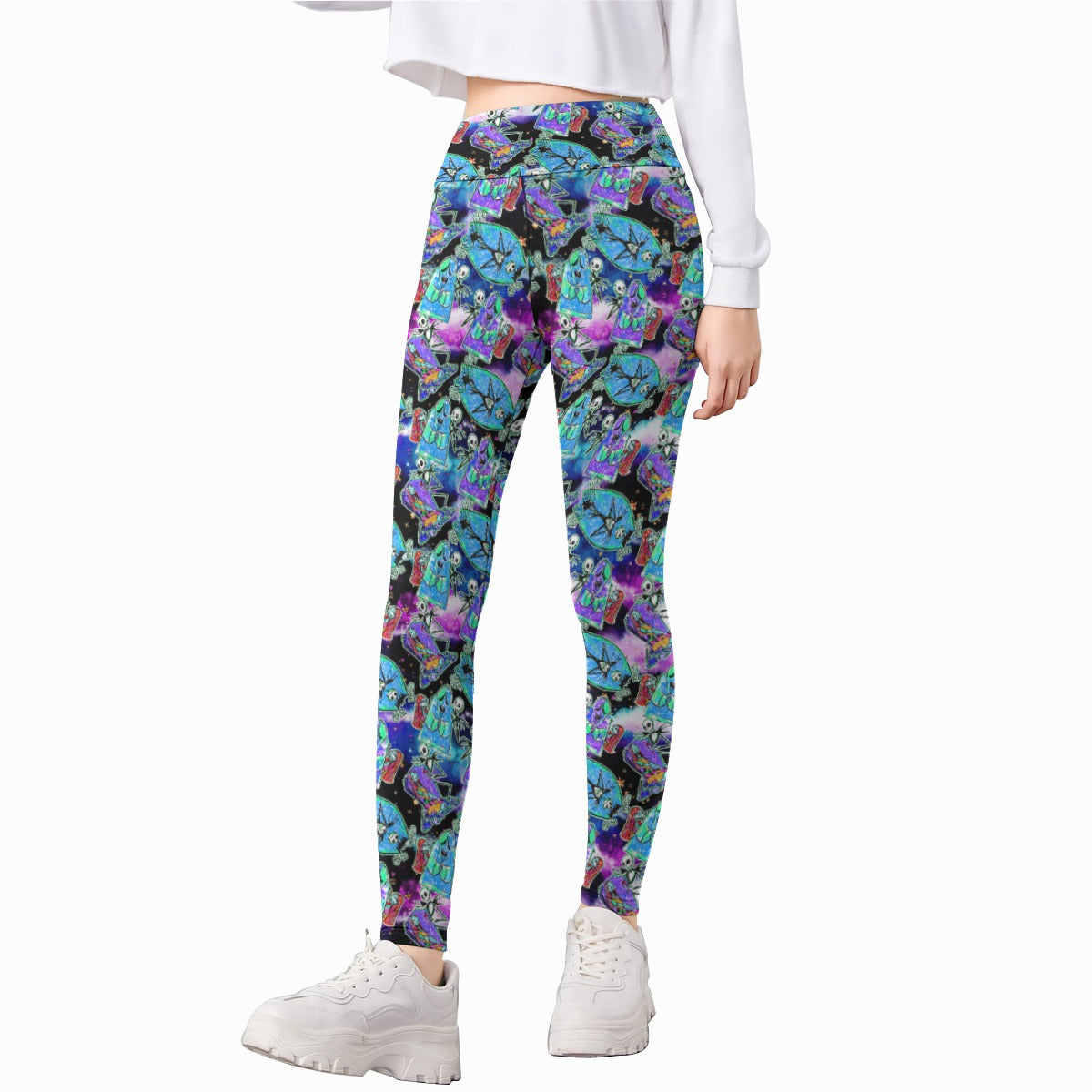 Haunting Romance Sketch - Kid's Leggings