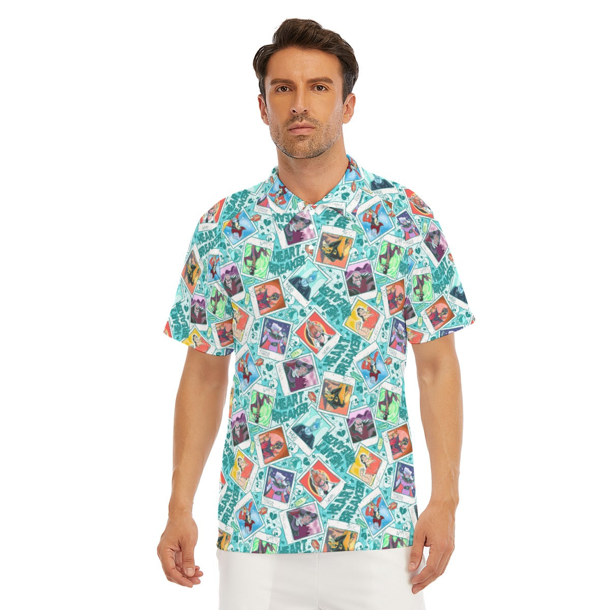 Heartbreaker Villaintine - Men's Polo Shirt
