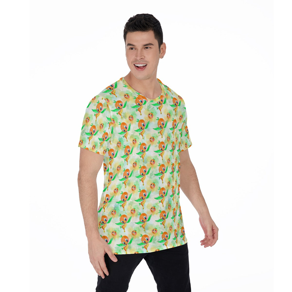 Sunny Citrus Thoughts - Men's Short Sleeve T-Shirt