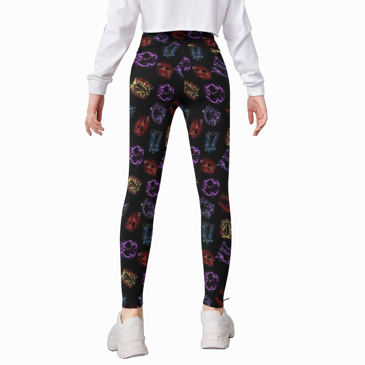 Villain Silhouettes Sparkle - Kid's Leggings