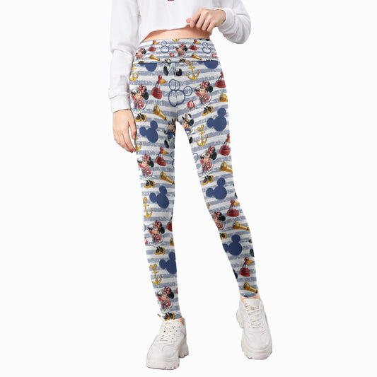Captain and First Mate at Sea - Kid's Leggings