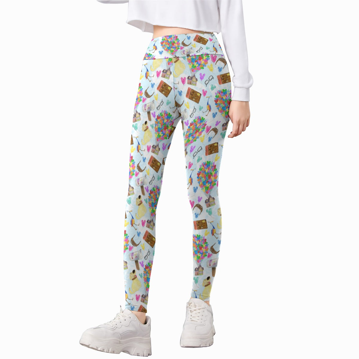 Up Adventure Icons - Kid's Leggings