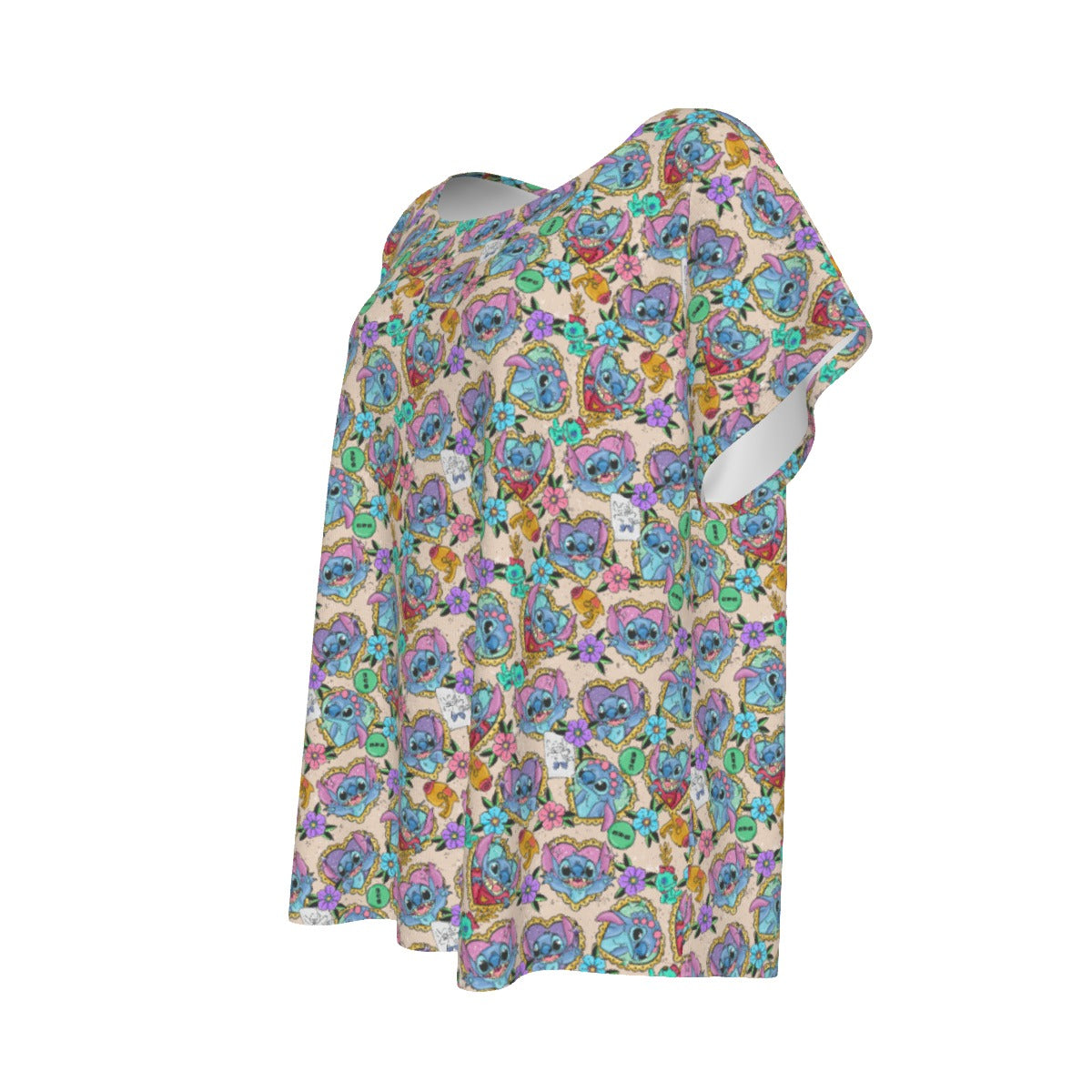 Tattoo Hearts Island Mischief - Women’s Relaxed Fit Scoop Tee