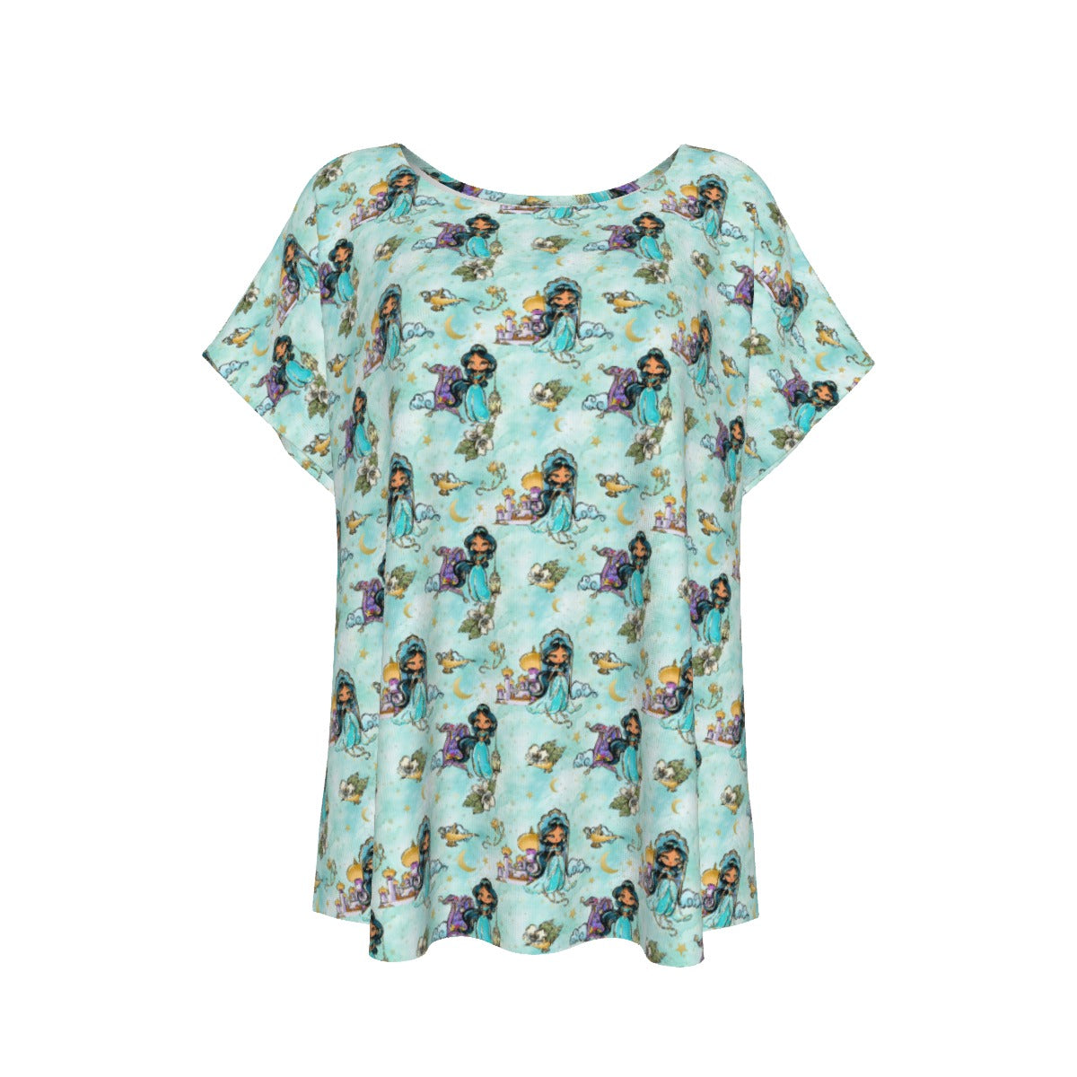 Whimsical Desert Princess - Women’s Relaxed Fit Scoop Tee