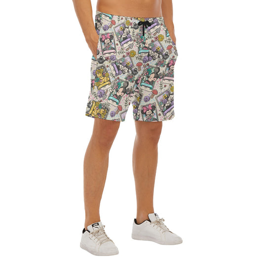 Garden Helpers Seed Packets - Men’s Pocket Beach Shorts