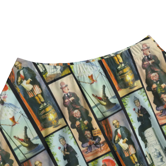 Stretch Room Portraits - Women’s Pocket Midi Skirt