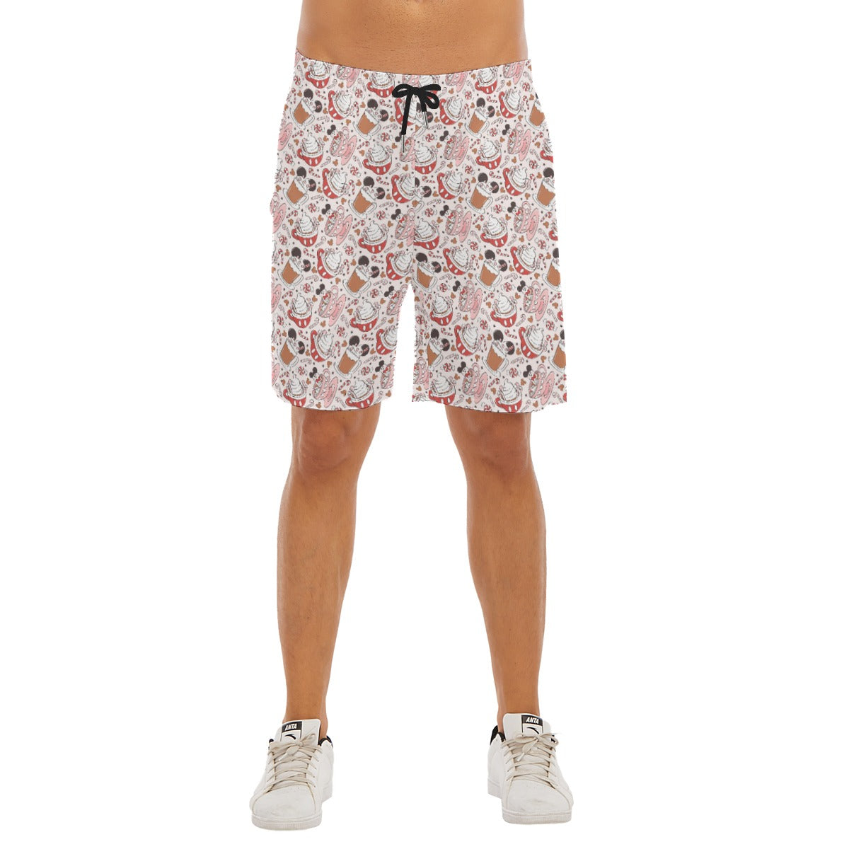 Magic Mouse Hot Chocolate - Men’s Pocket Beach Shorts