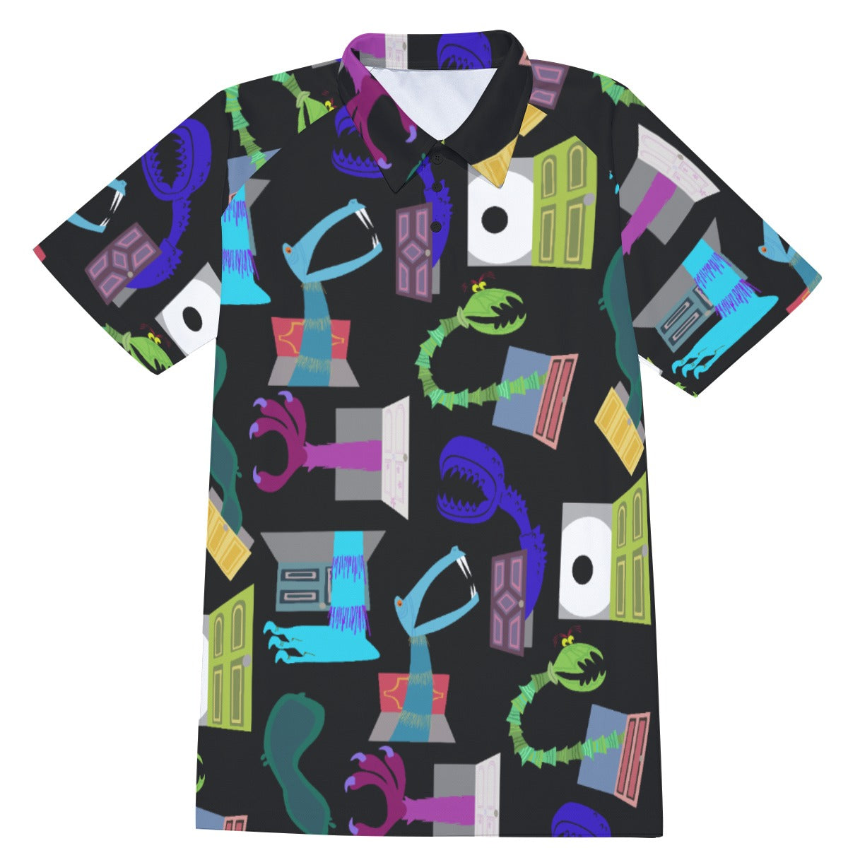 Monsters in Closets - Men's Polo Shirt