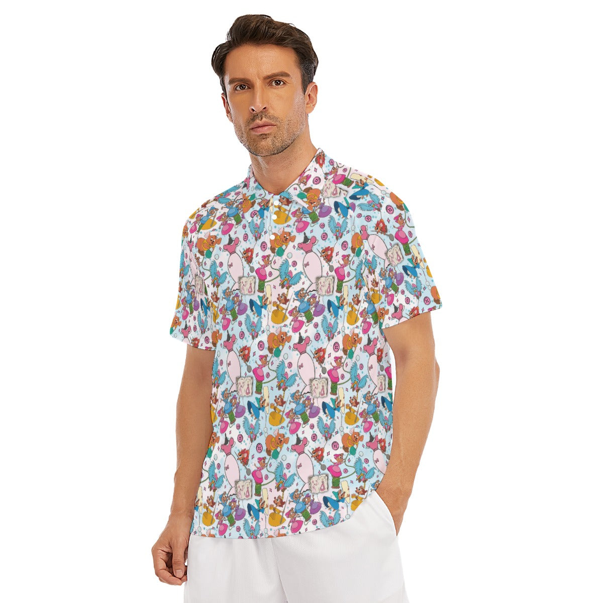Tiny Tailors & Sewing Friends - Men's Polo Shirt