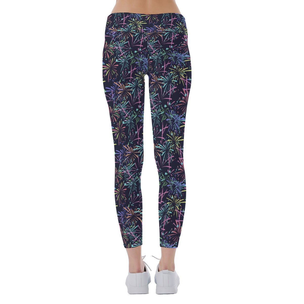 Fireworks - Women's Yoga Leggings
