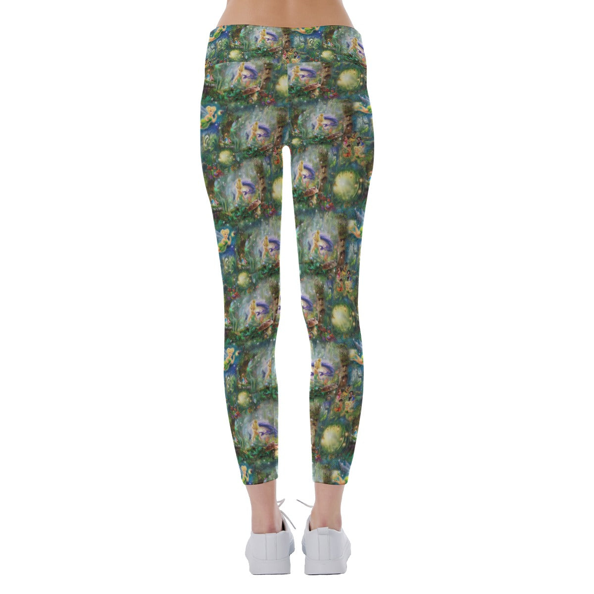 Pixie Fairy in Hollow - Women's Yoga Leggings