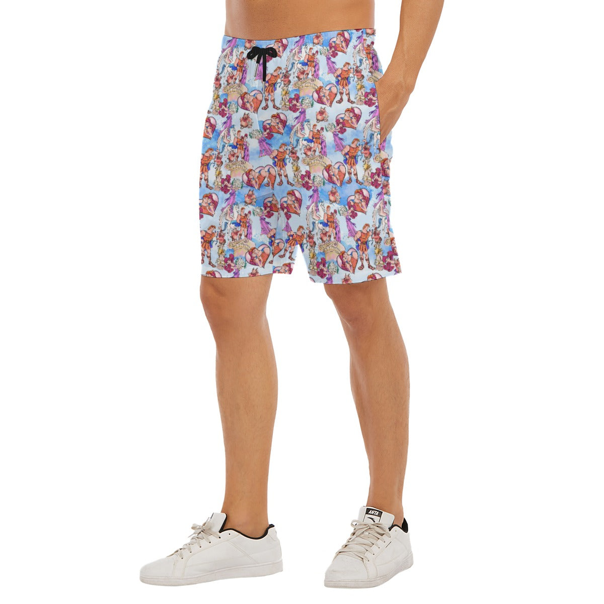 I Won't Say I'm In Love - Men’s Pocket Beach Shorts