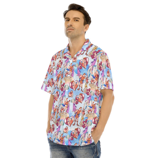 I Won't Say I'm In Love - Men's Hawaiian Button Up Shirt