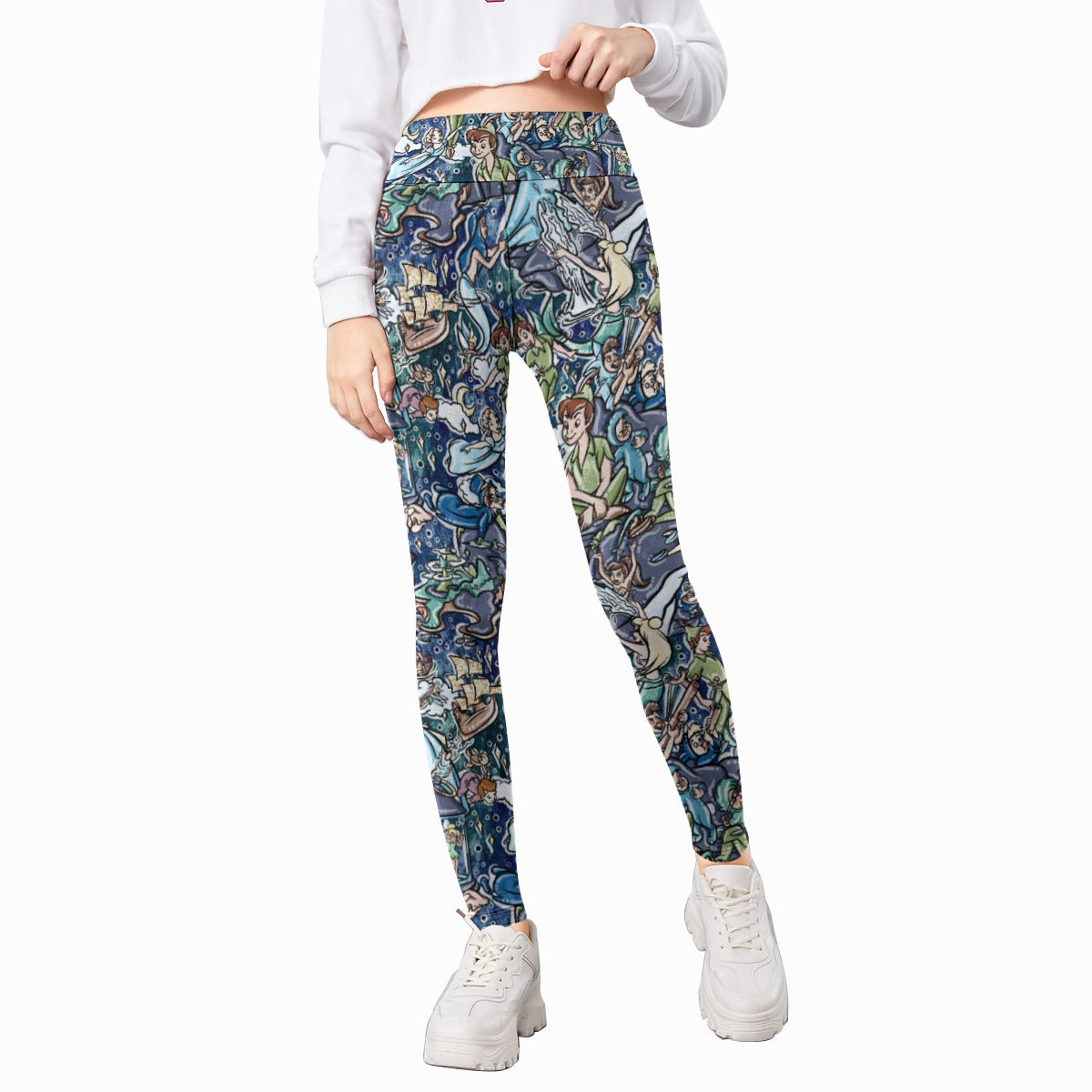 Magical Skybound Adventure - Kid's Leggings