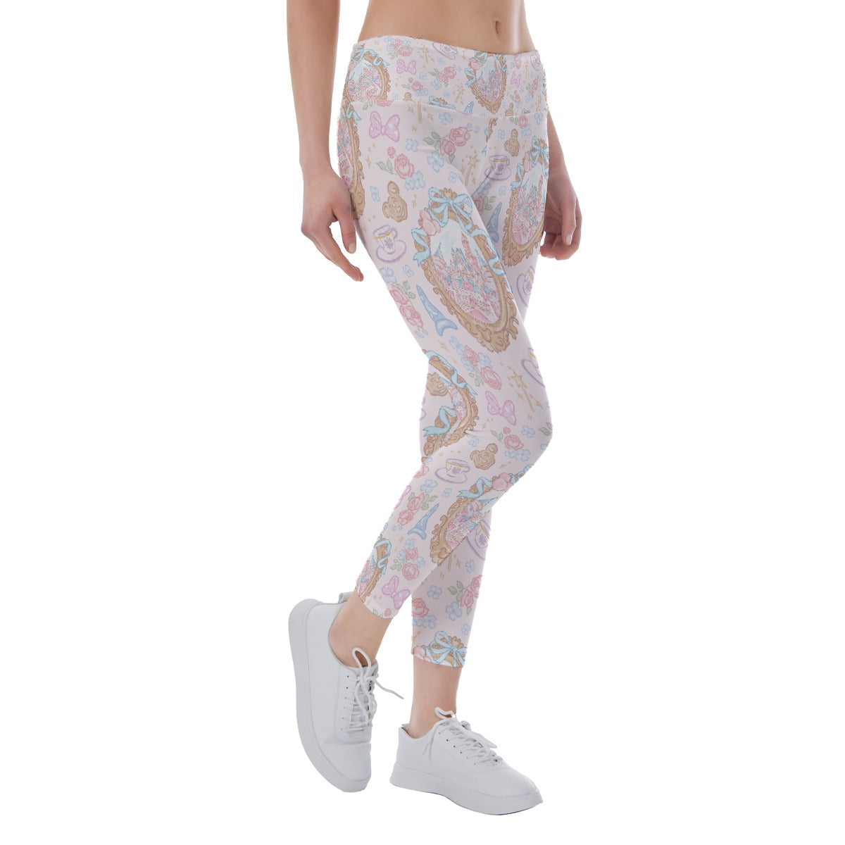 Coquette Park Daydream - Women's Yoga Leggings