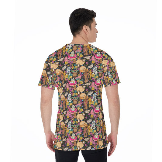 Tropical Space Squad - Men's Short Sleeve T-Shirt