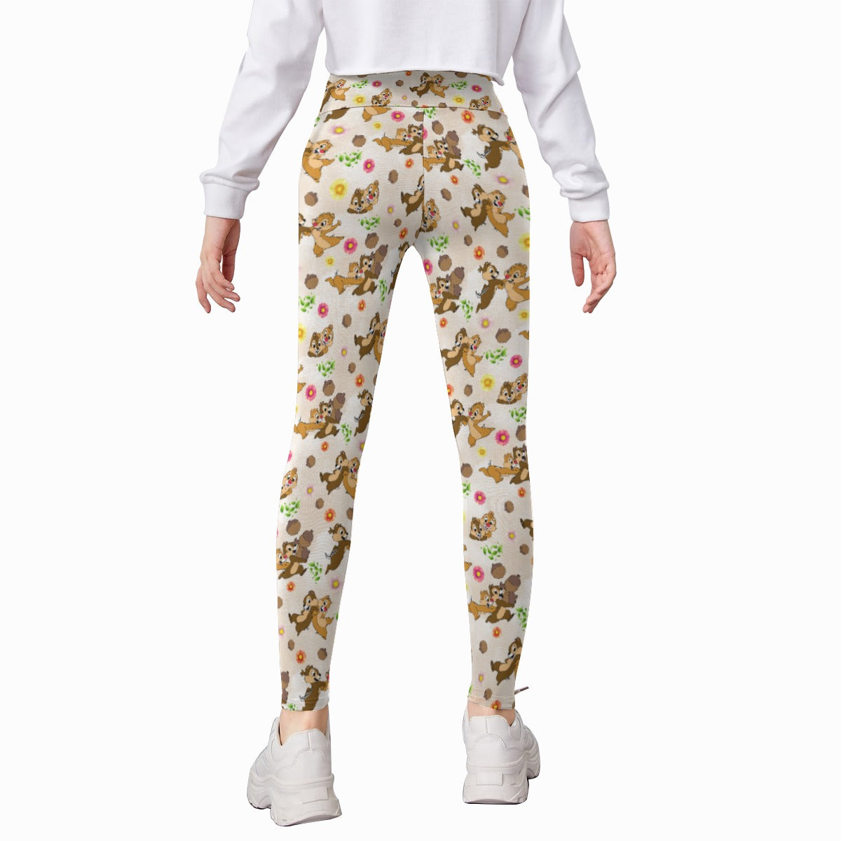 Cheeky Chipmunk Duo - Kid's Leggings