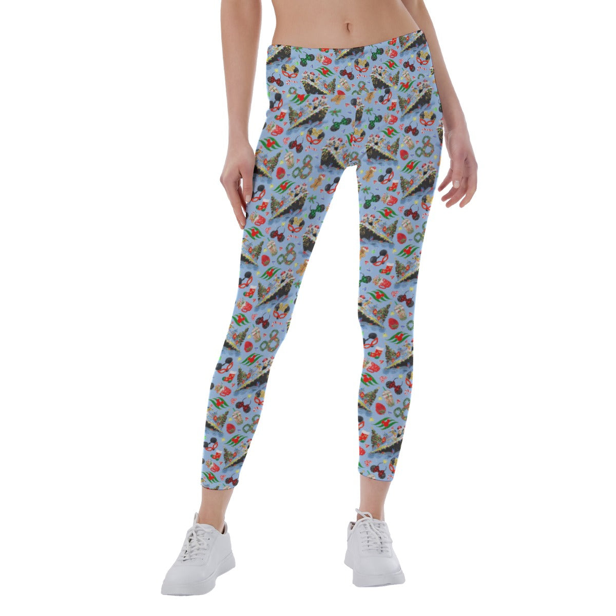 Very Merrytime Christmas Cruise - Women's Yoga Leggings