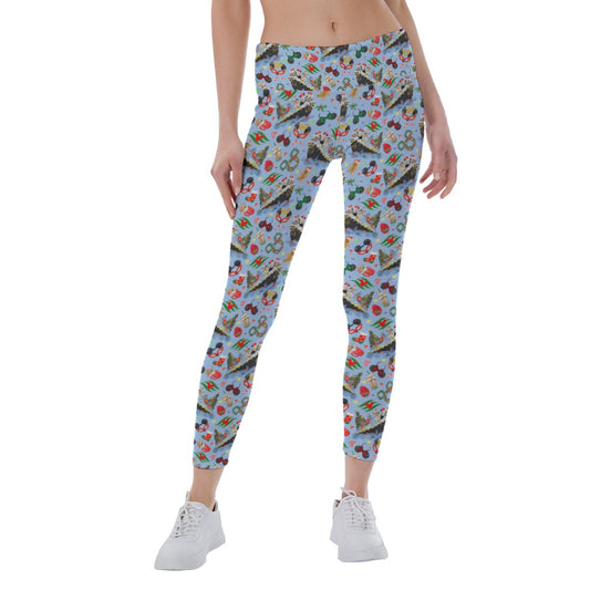 Very Merrytime Christmas Cruise - Women's Yoga Leggings