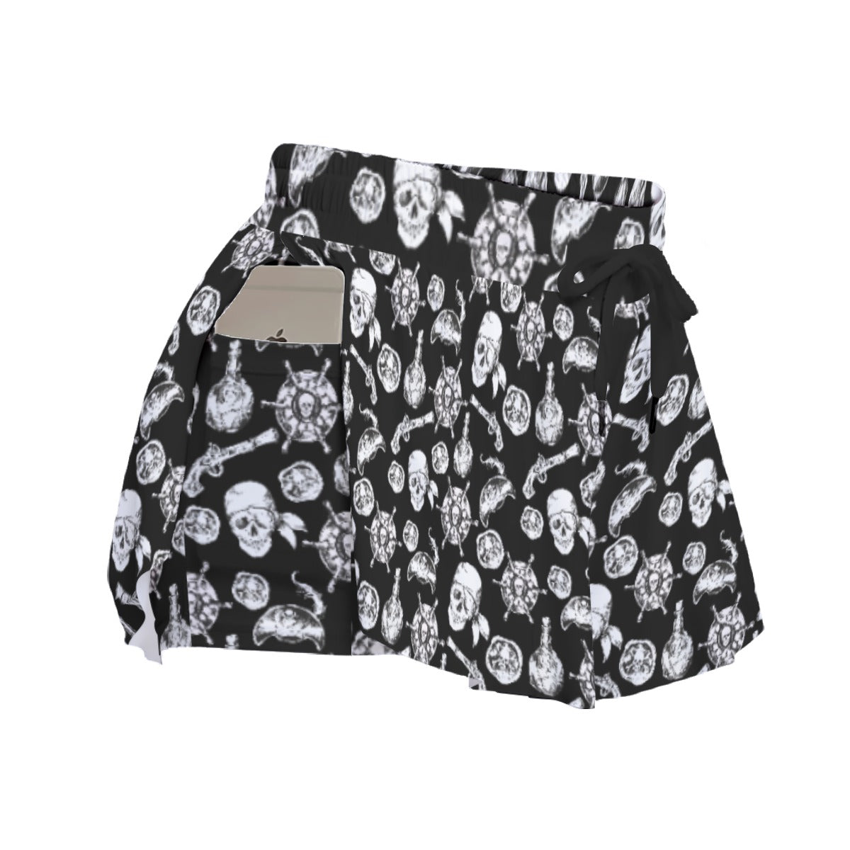 A Pirate Life - Women's Flowy Pocket Shorts