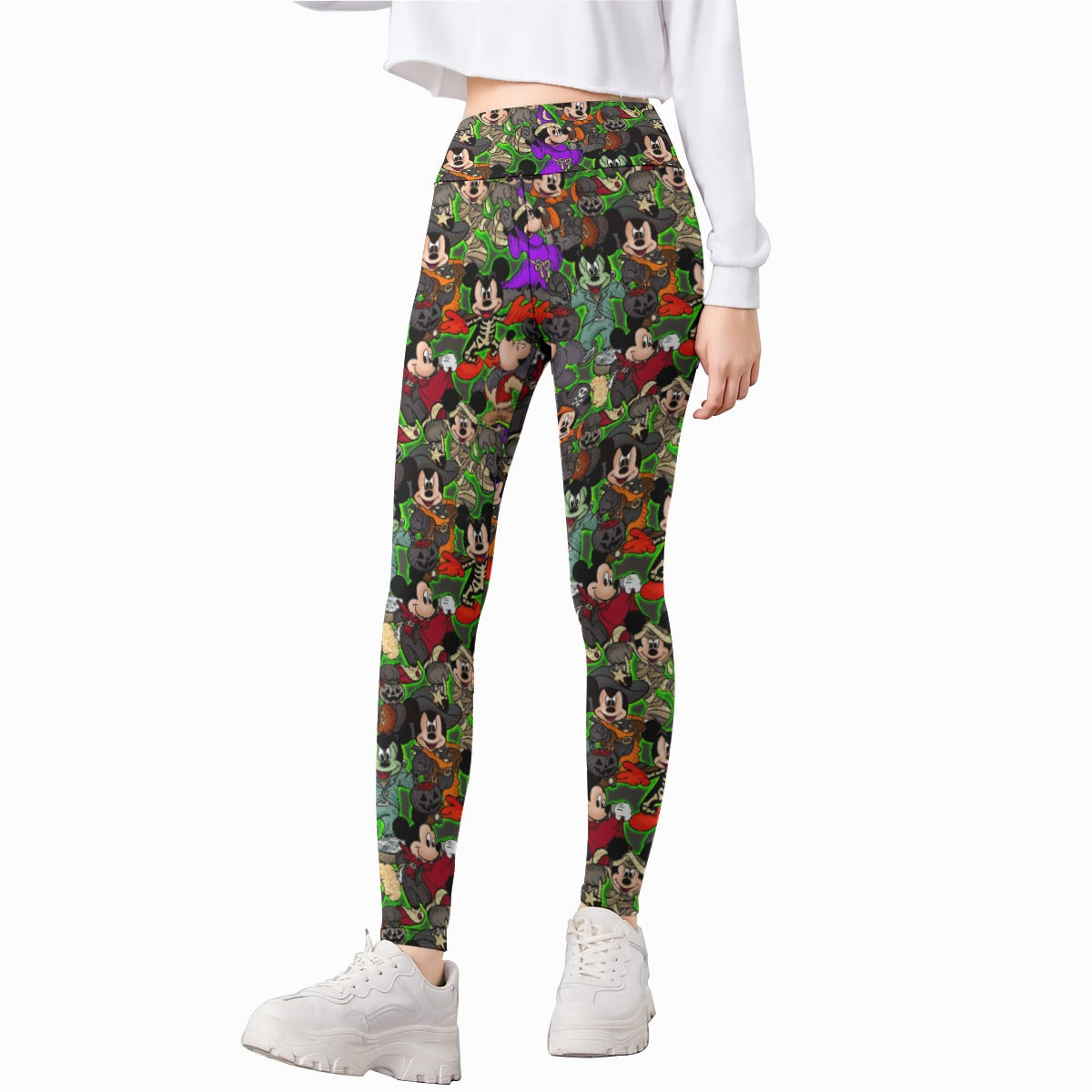 Halloween Costume Mashup - Kid's Leggings
