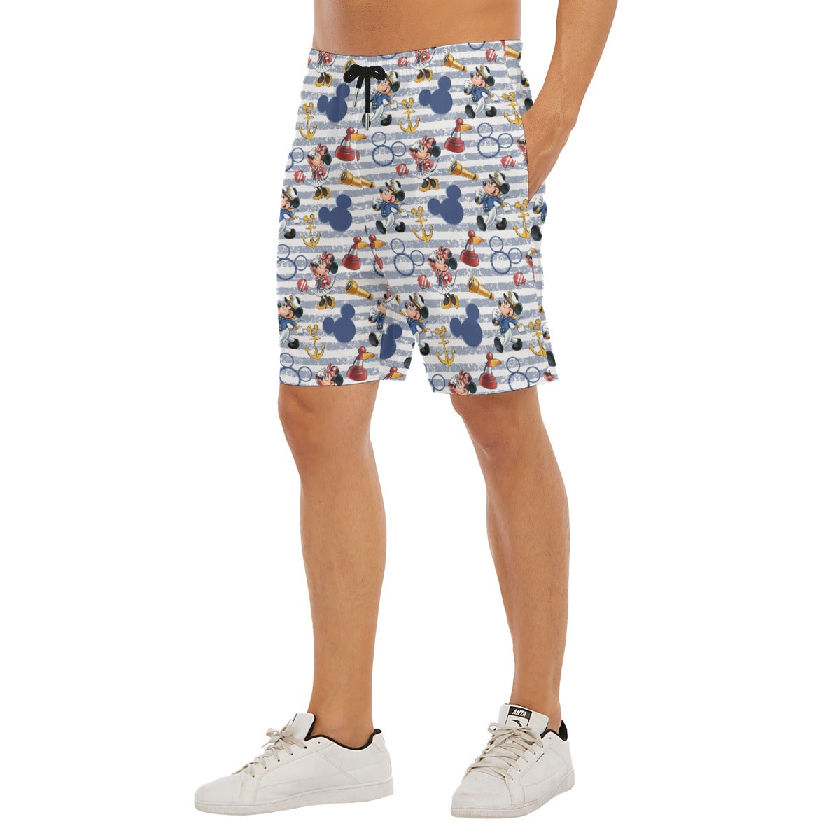 Captain and First Mate at Seannie - Men’s Pocket Beach Shorts
