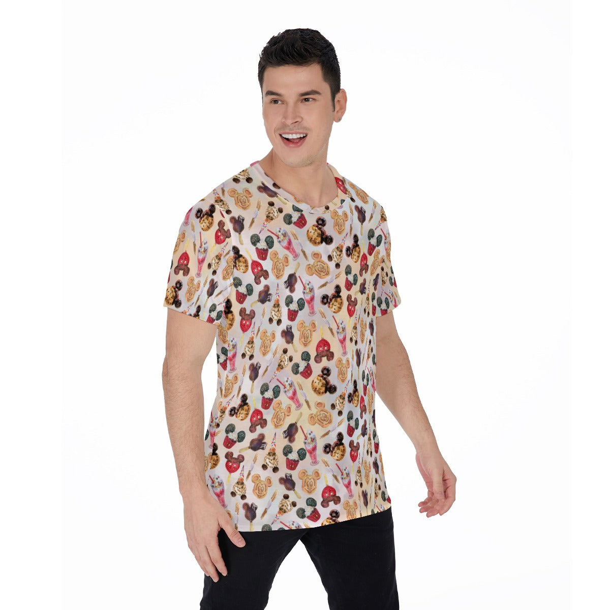 Mouse Snack Treats - Men's Short Sleeve T-Shirt