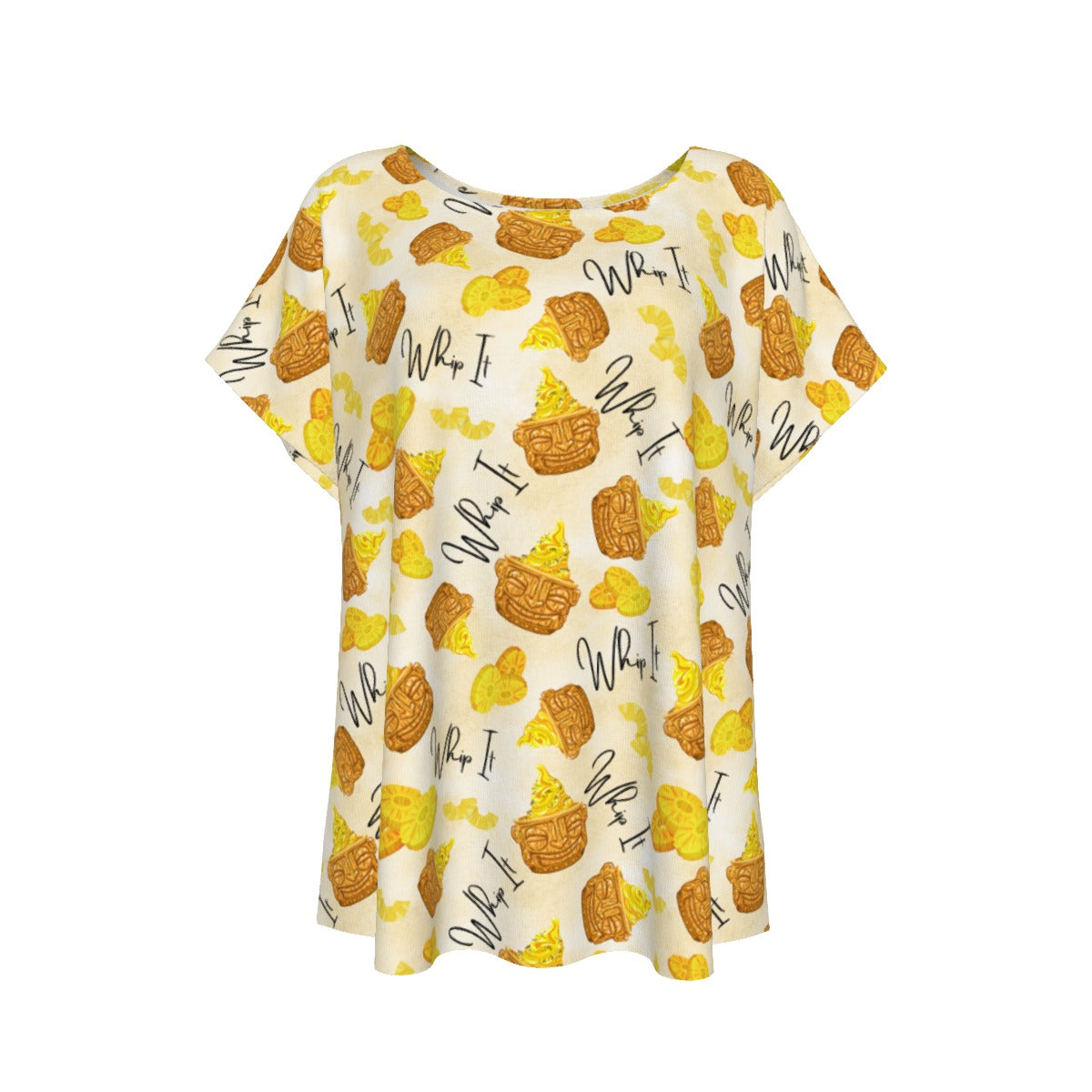 Pineapple Whip It! - Women’s Relaxed Fit Scoop Tee