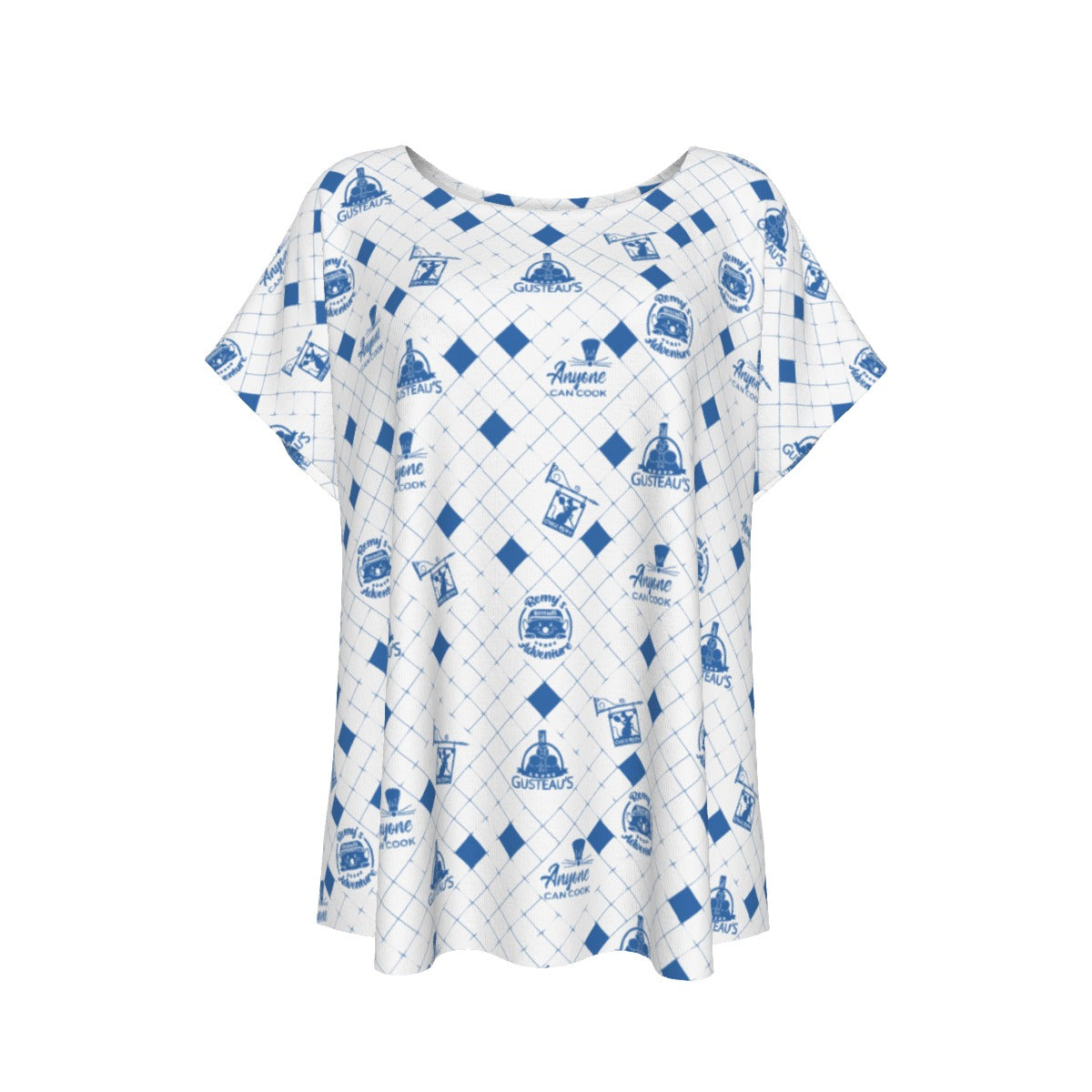 Chez Little Chef - Women’s Relaxed Fit Scoop Tee