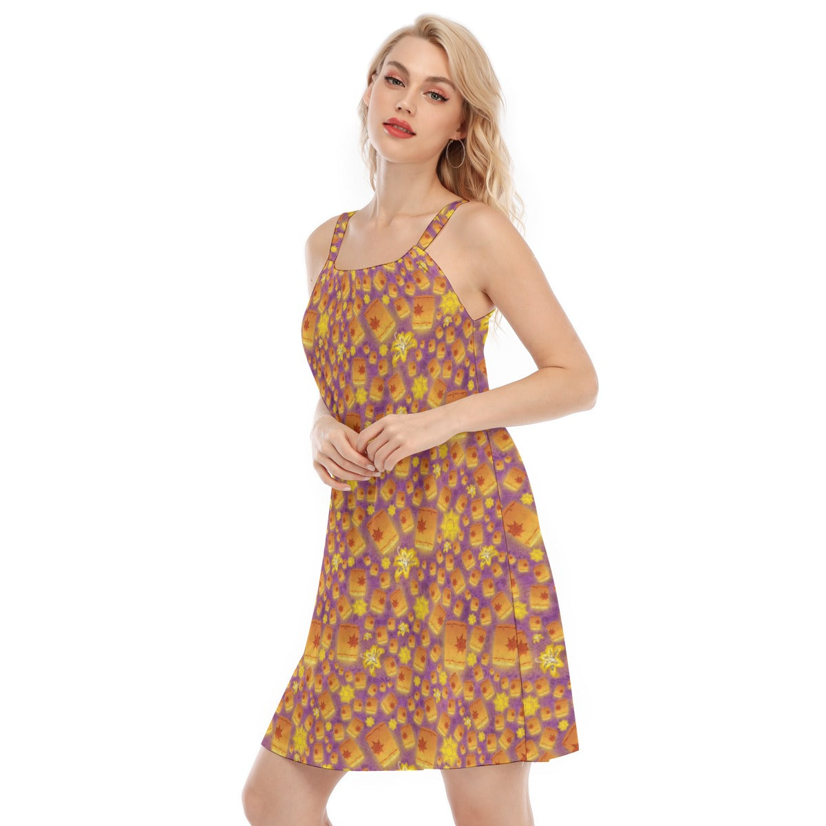 Lantern Glow Festival - Women’s Adjustable Sundress