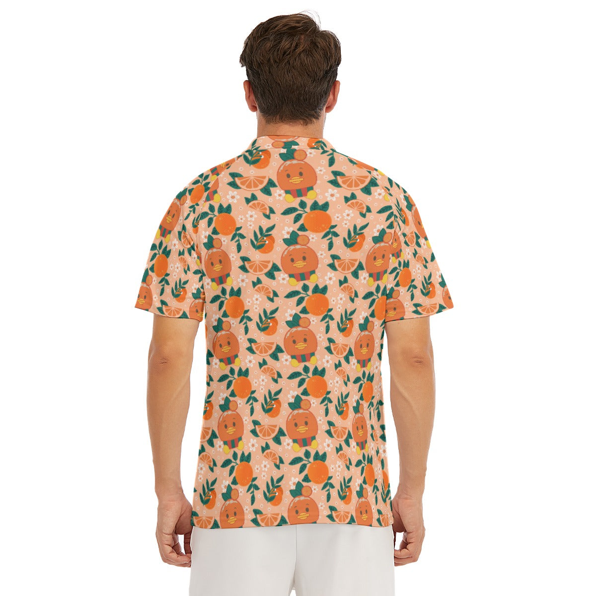 Juicy Citrus Friend - Men's Polo Shirt