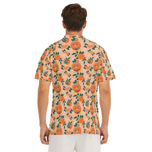 Juicy Citrus Friend - Men's Polo Shirt