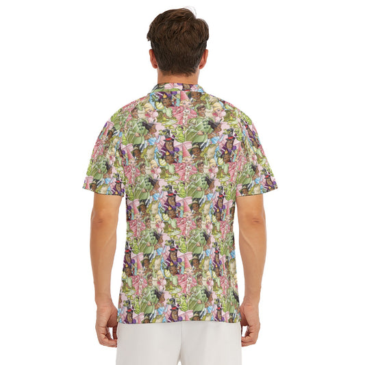 Bayou Royal Sketch - Men's Polo Shirt