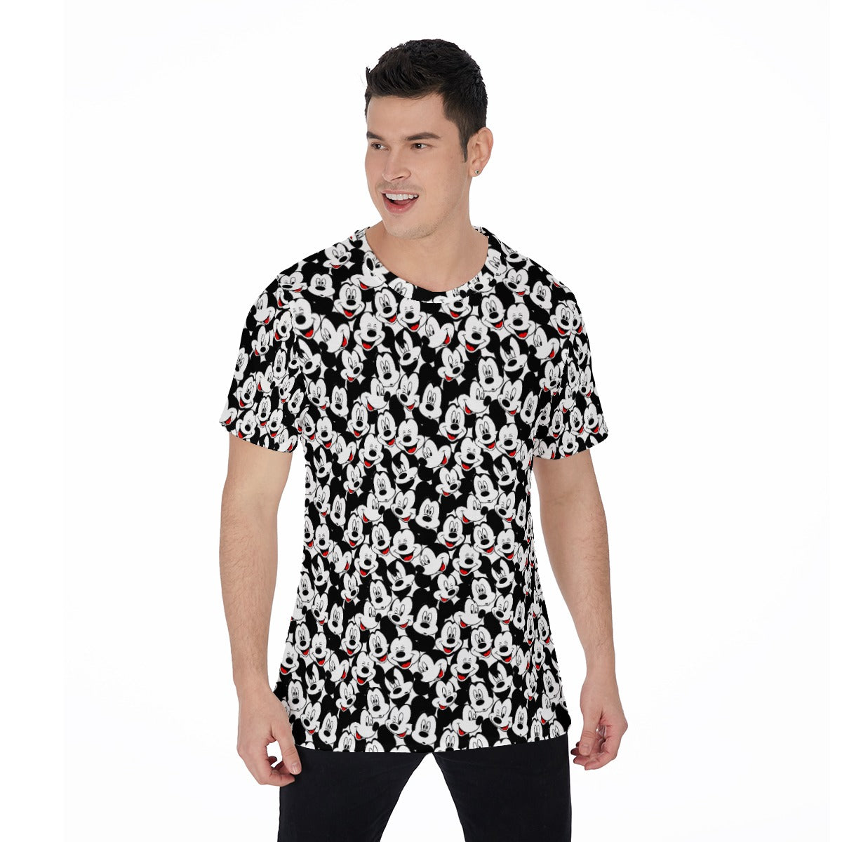 Many Faces of Classic Mouse - Men's Short Sleeve T-Shirt