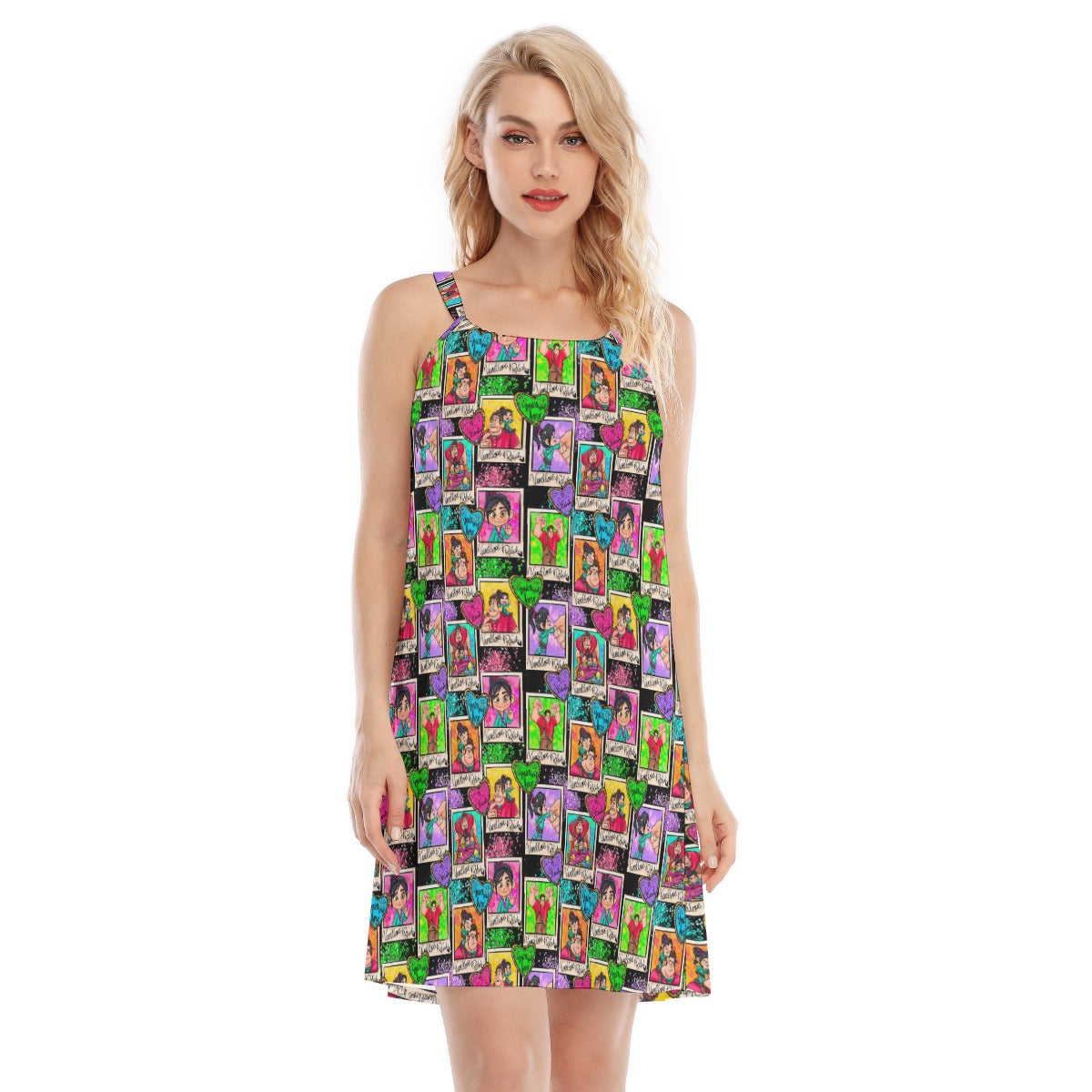 You're My Hero - Women’s Adjustable Sundress