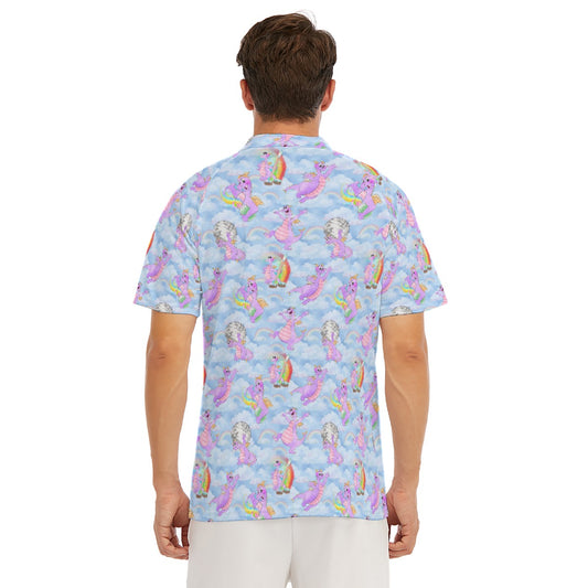 Imagine with Figment - Men's Polo Shirt