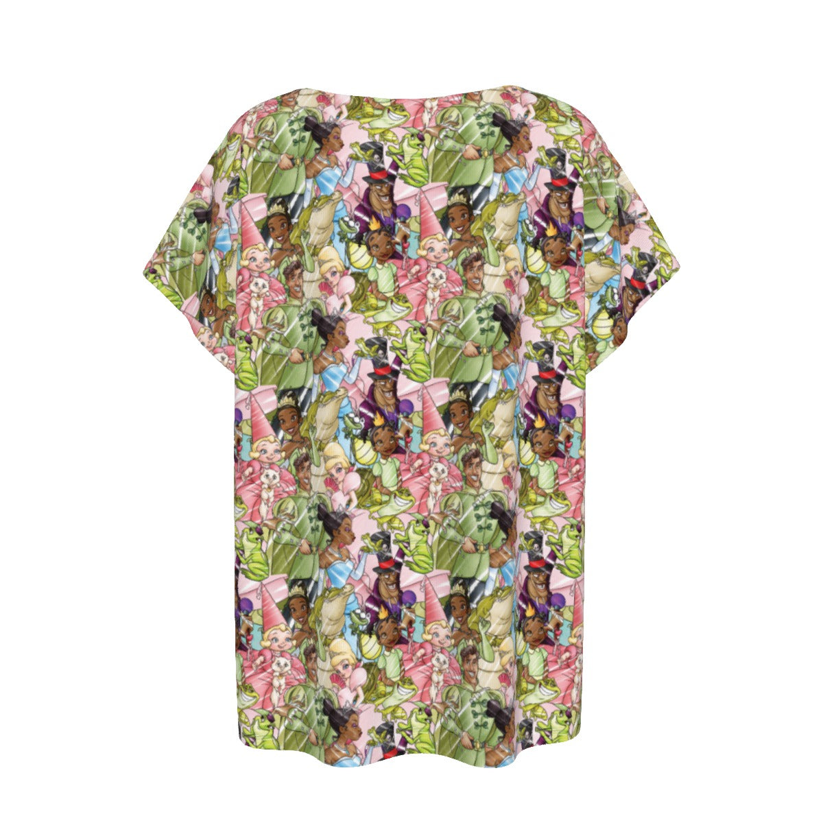 Bayou Royal Sketchched - Women’s Relaxed Fit Scoop Tee