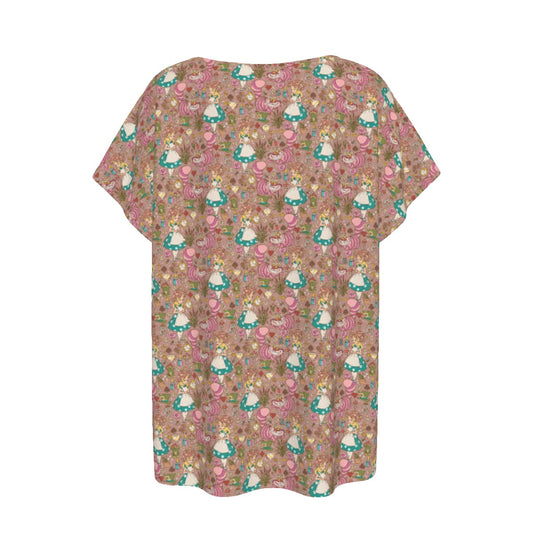 Whimsical Wonderland Cottagecore - Women’s Relaxed Fit Scoop Tee