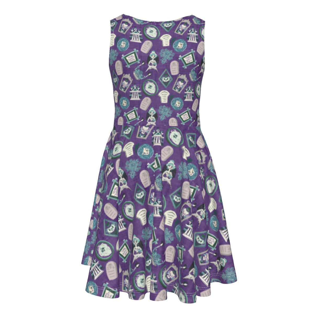 Tomb Sweet Tomb - Kid's Sleeveless Skater Dress