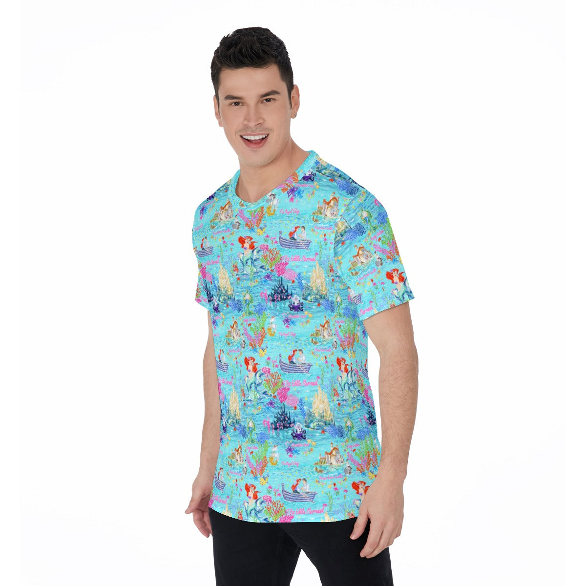 Ocean Wonderland Dreams - Men's Short Sleeve T-Shirt