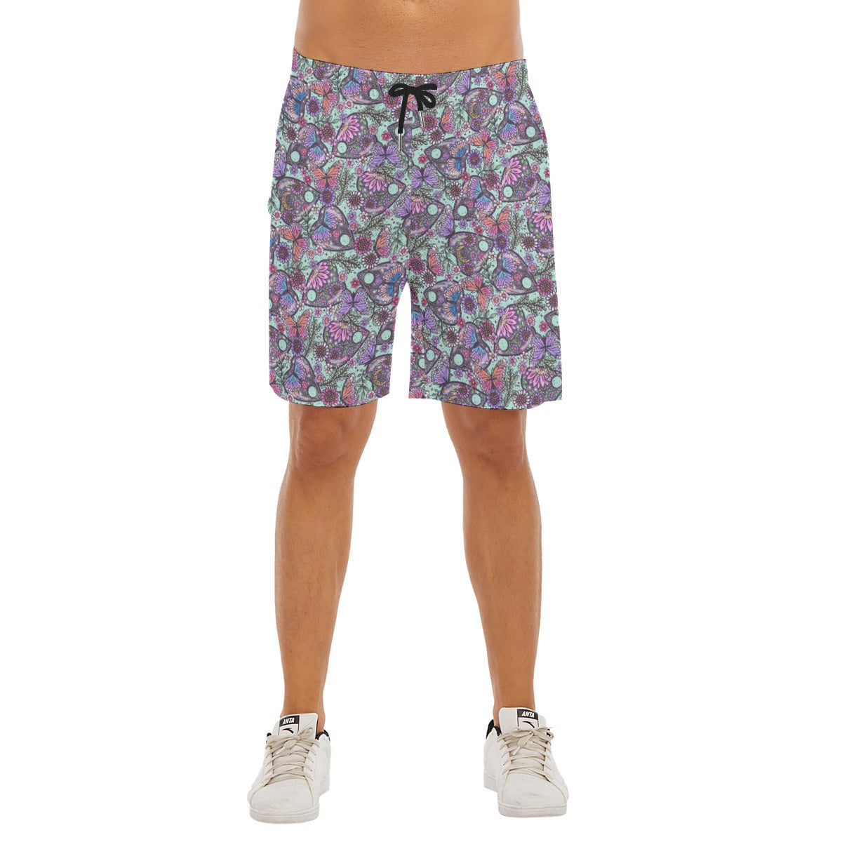 Butterfly Planchettes - Men’s Pocket Beach Shorts