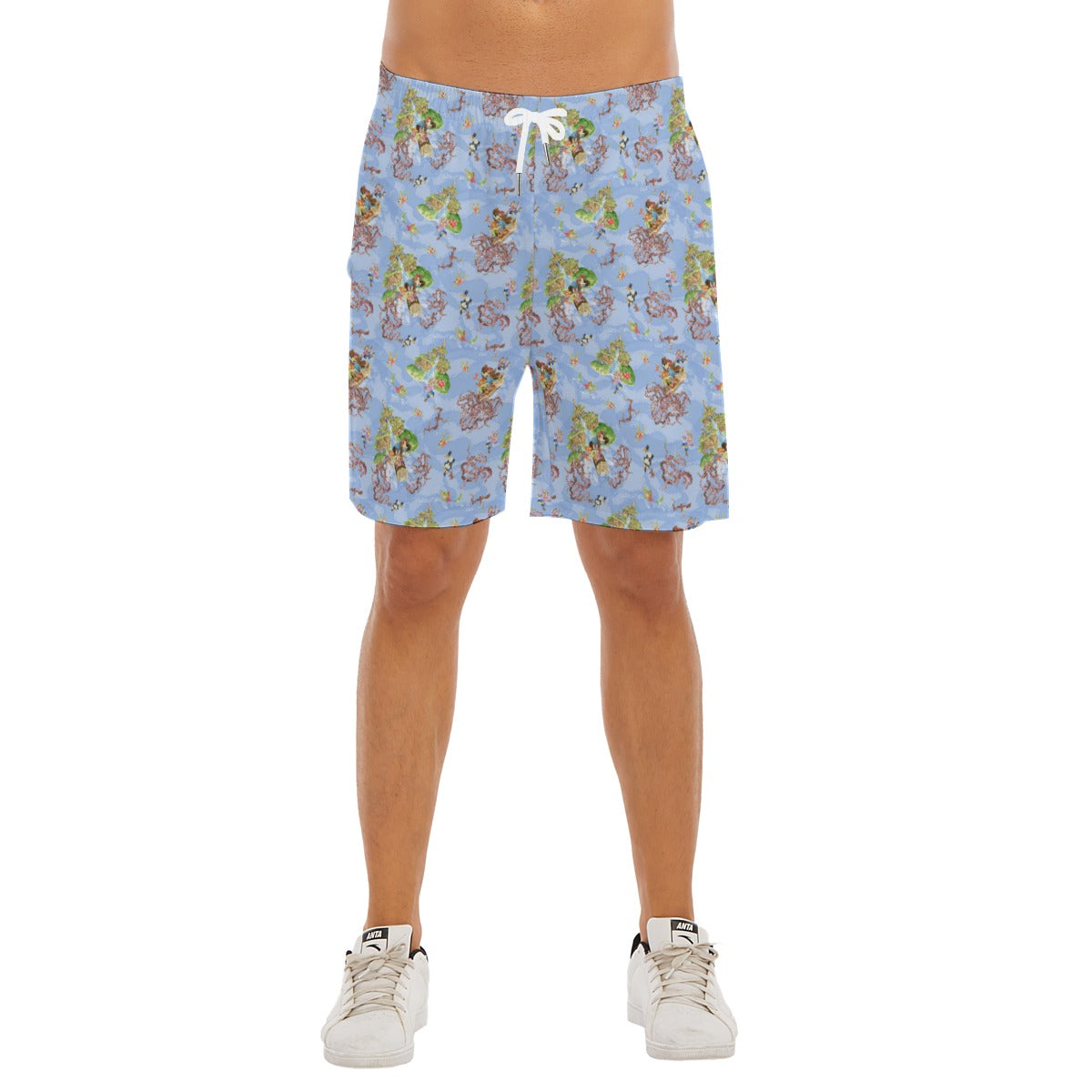 Briar Patch Splash - Men’s Pocket Beach Shorts