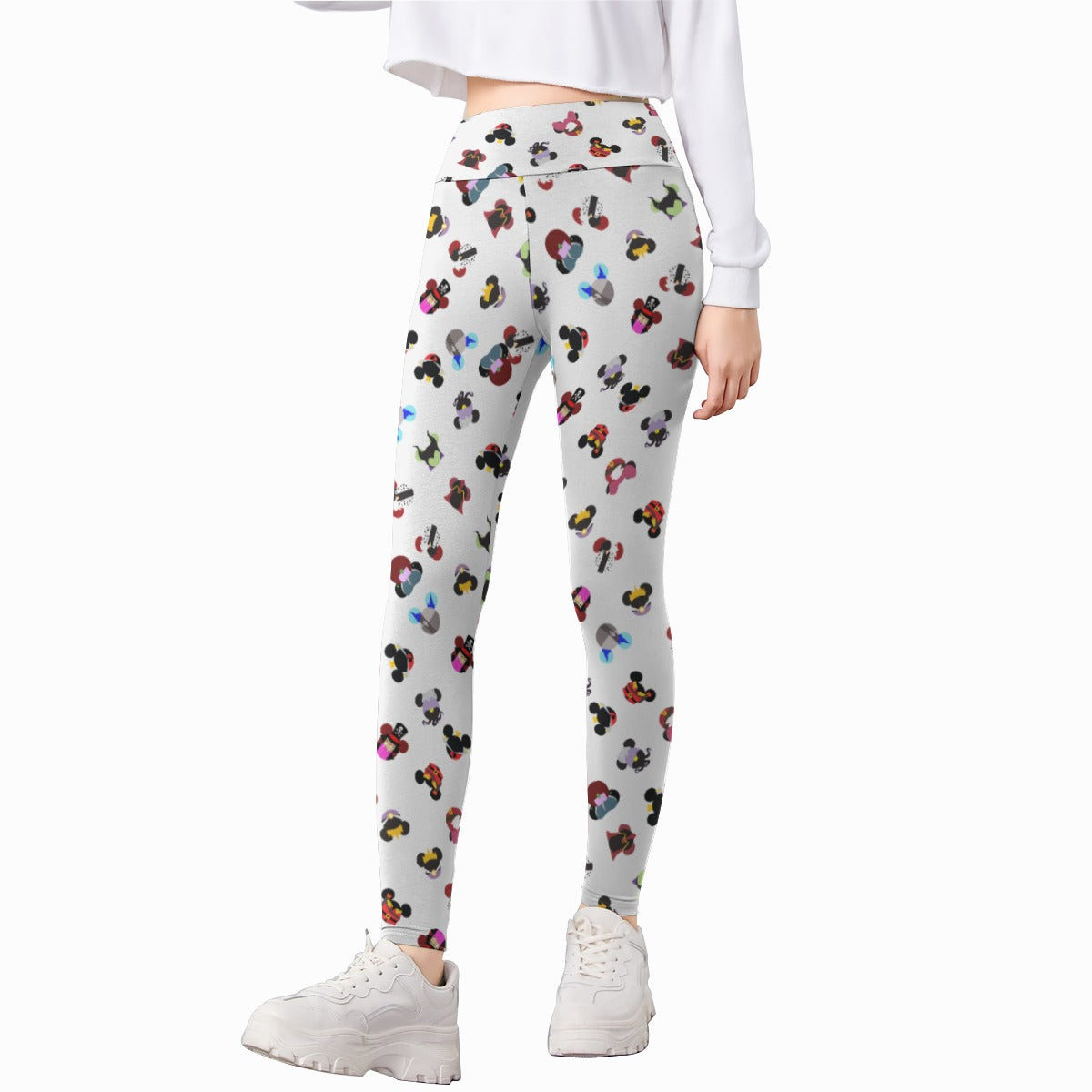 Wicked Mouse Ears - Kid's Leggings
