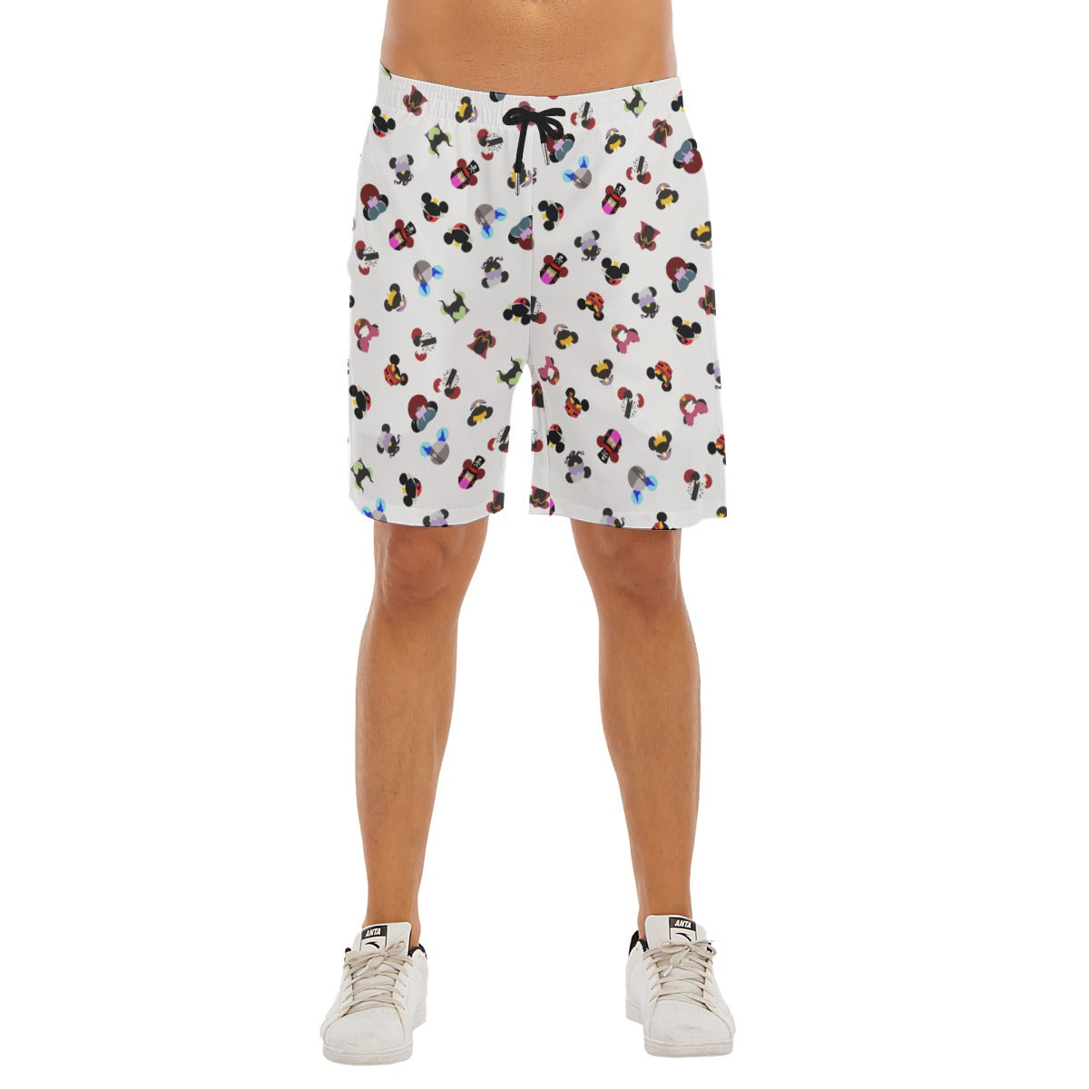 Wicked Mouse Ears - Men’s Pocket Beach Shorts