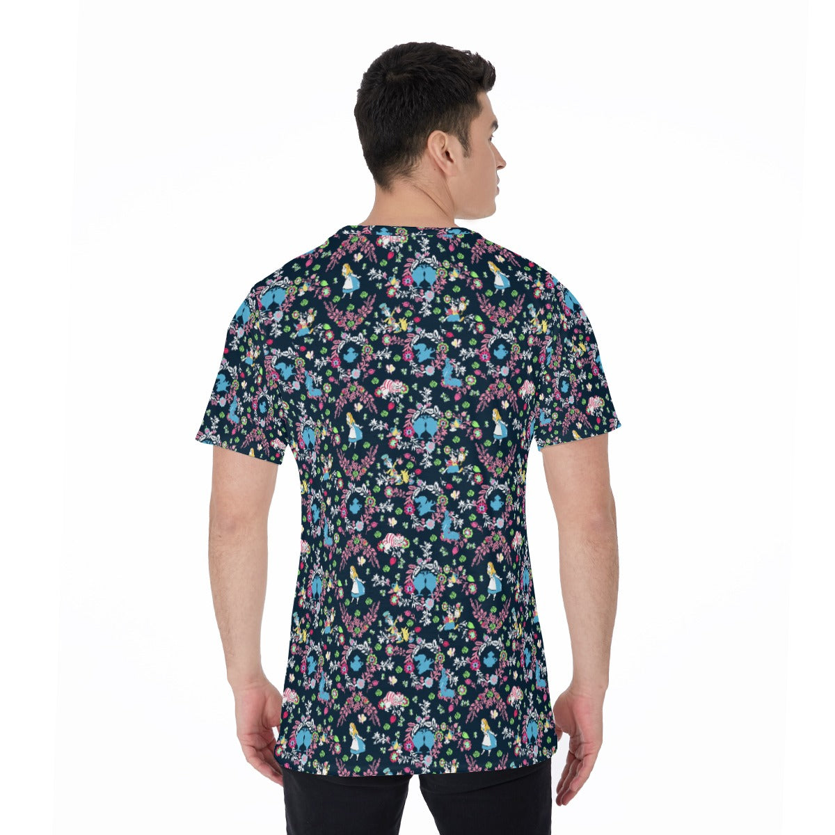 Garden Whimsy - Wonderland Dreams - Men's Short Sleeve T-Shirt